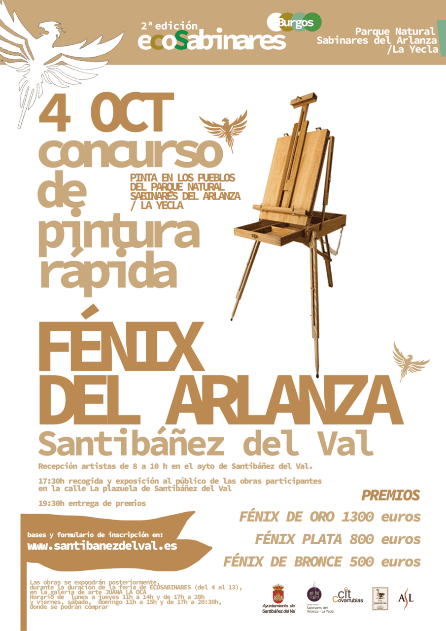 1ª Edición Concurso de Pintura Rápida "FENIX DEL ARLANZA"