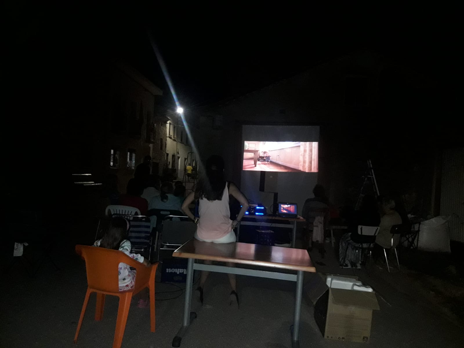 CINE DE VERANO