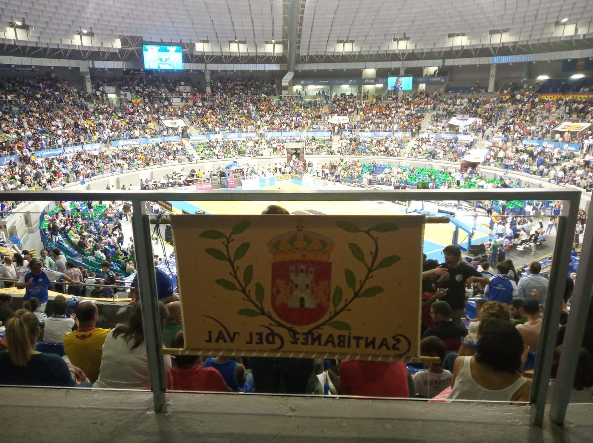 Santibañez y Barriosuso en el Baloncesto